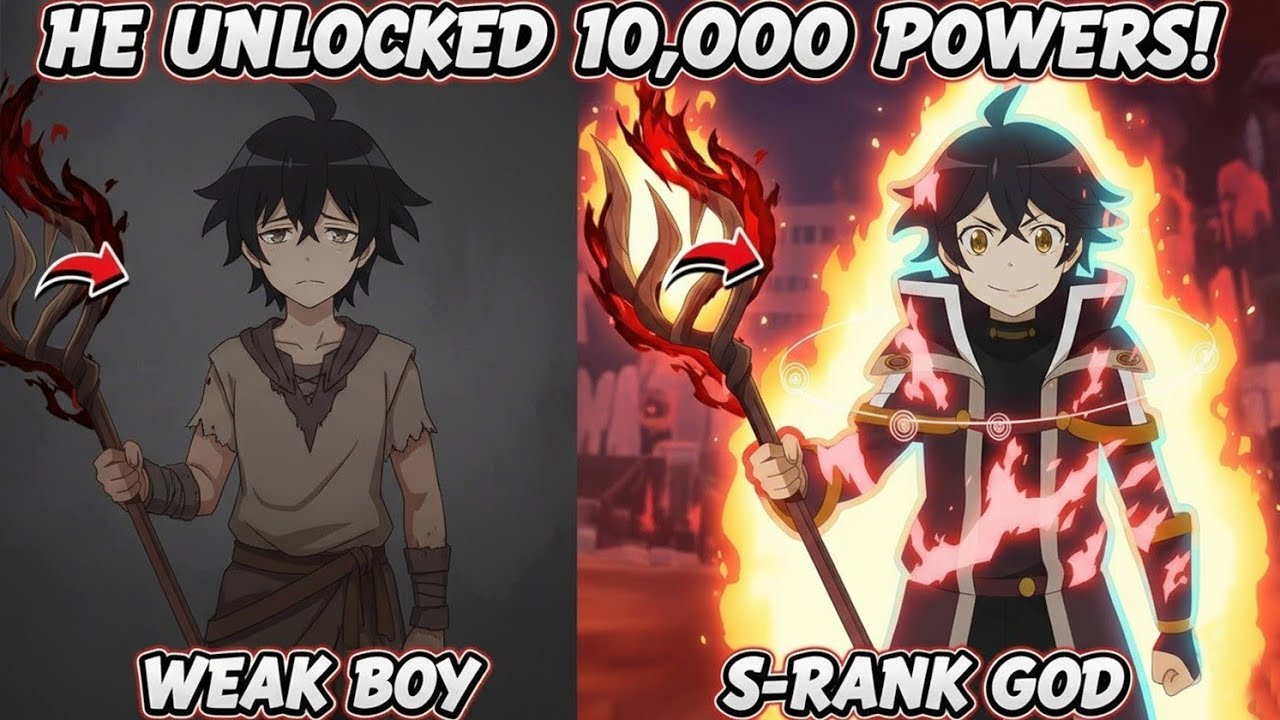 Abandoned Hero Unlocked 10,000 S-Rank Skills And Shocked Everyone  Anime Recap In Hindi