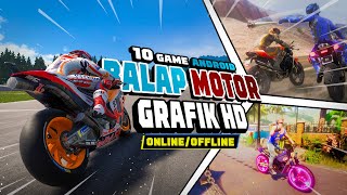 10 Realistic Motorcycle Racing Games for Android with HD Graphics | ONLINE & OFFLINE screenshot 5