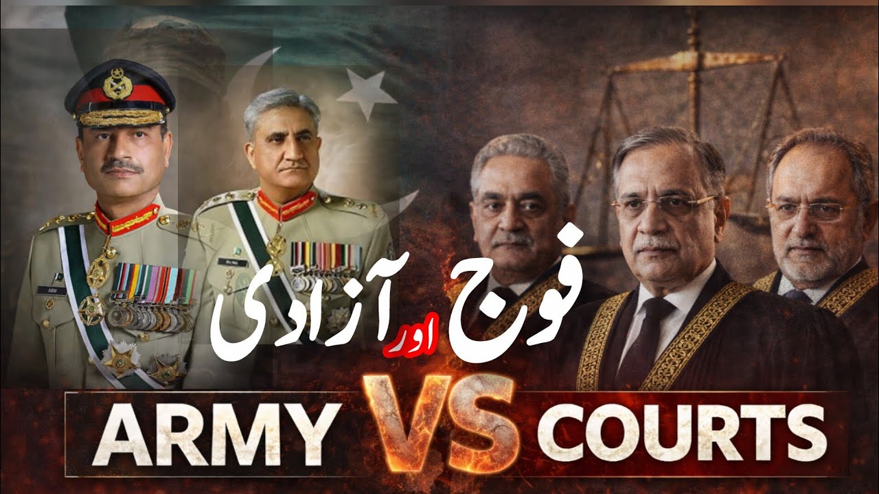 Pakistan Judiciary Reality | How Courts Enabled Martial Laws & Destroyed Democracy