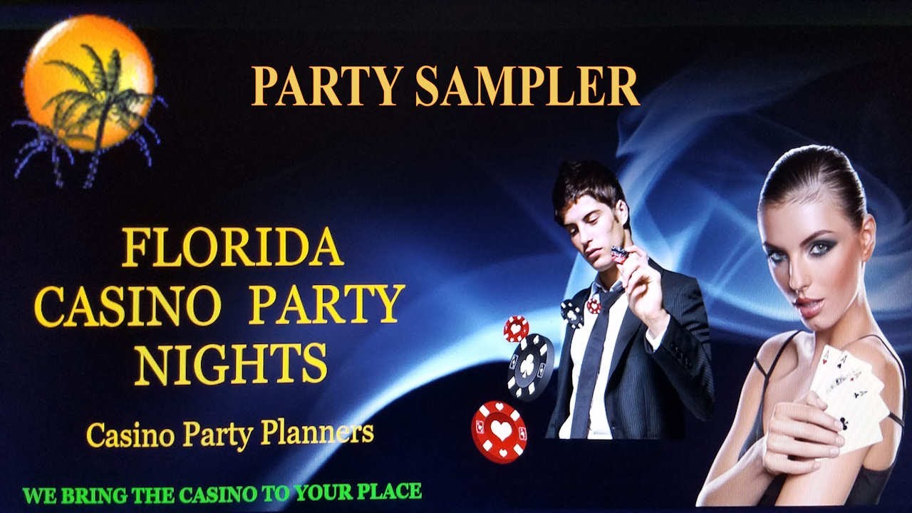 Florida Casino Party Nights Sampler