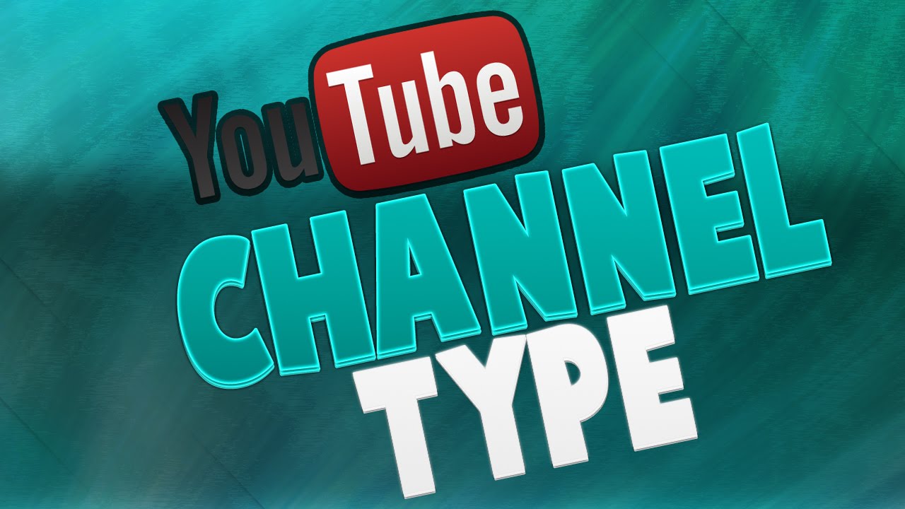 How To Change Your Youtube Channel Type Working 2019 Youtube