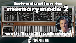 Athlete Statistics Cherry Audio | Introduction to Memorymode 2 with Tim Shoebridge