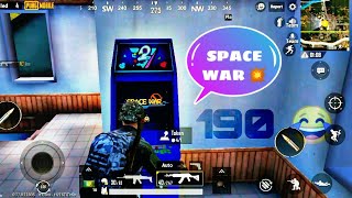 SPACE WAR 💥  PUBG MOBILE MINI GAME SCORE 190 || TECHNOPHILE LIVE screenshot 5