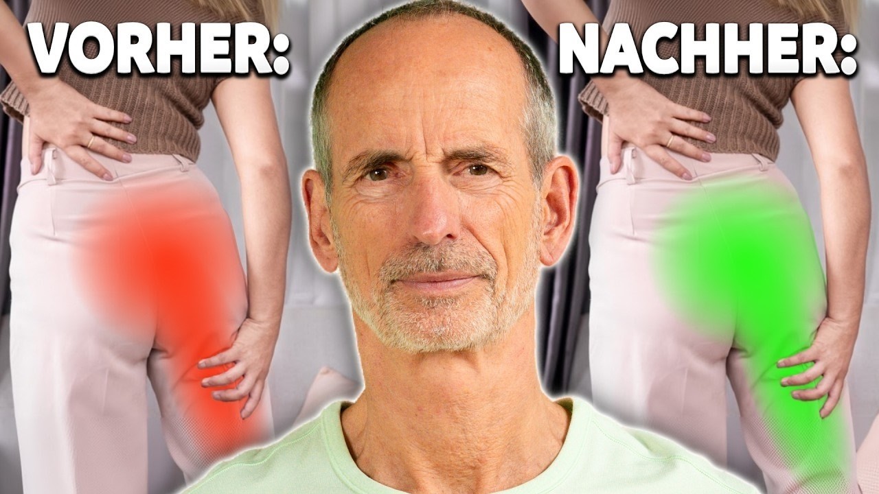 Ischias entspannen – diese eine Übung kennt kaum jemand 🤫