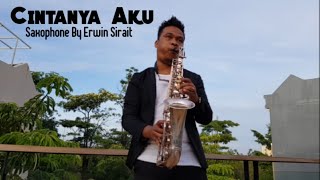 CINTANYA AKU - Tiara Andini, Arsy Widianto ( Saxophone By Erwin Sirait )