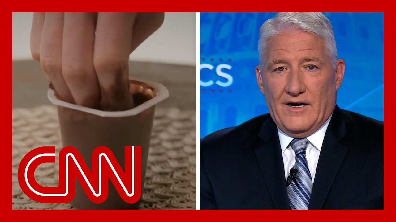 ‘Kind of gross’: John King reacts to Trump-aligned super PAC ad