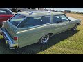 SURVIVOR 1974 Pontiac Catalina Safari station wagon preserved factory original with just 26k miles!