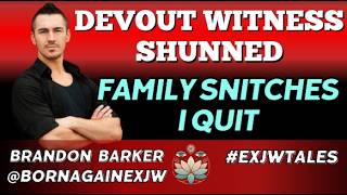 Ep. 69. Brandon Barker @BornAgainExJw  | The Truth About Being Reinstated No One Talks About