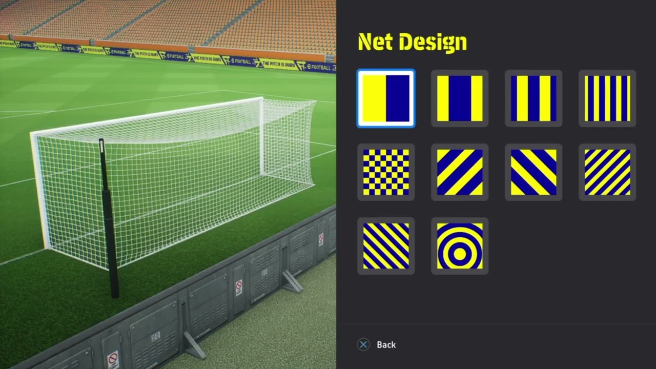 eFootball™ 2025 - Create your favorite stadium costume