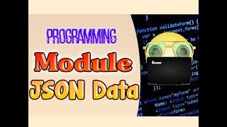 شرح👨‍🏫 مكتبة JSON📚 بالكامل بلغة البايثون | Tutorial Module JSON With Python🐍 , كورس شامل للبرمجة😎 Net Worth