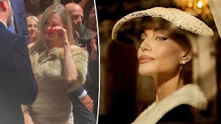 Angelina Jolie reveals first lesson from 'Maria' that left her crying