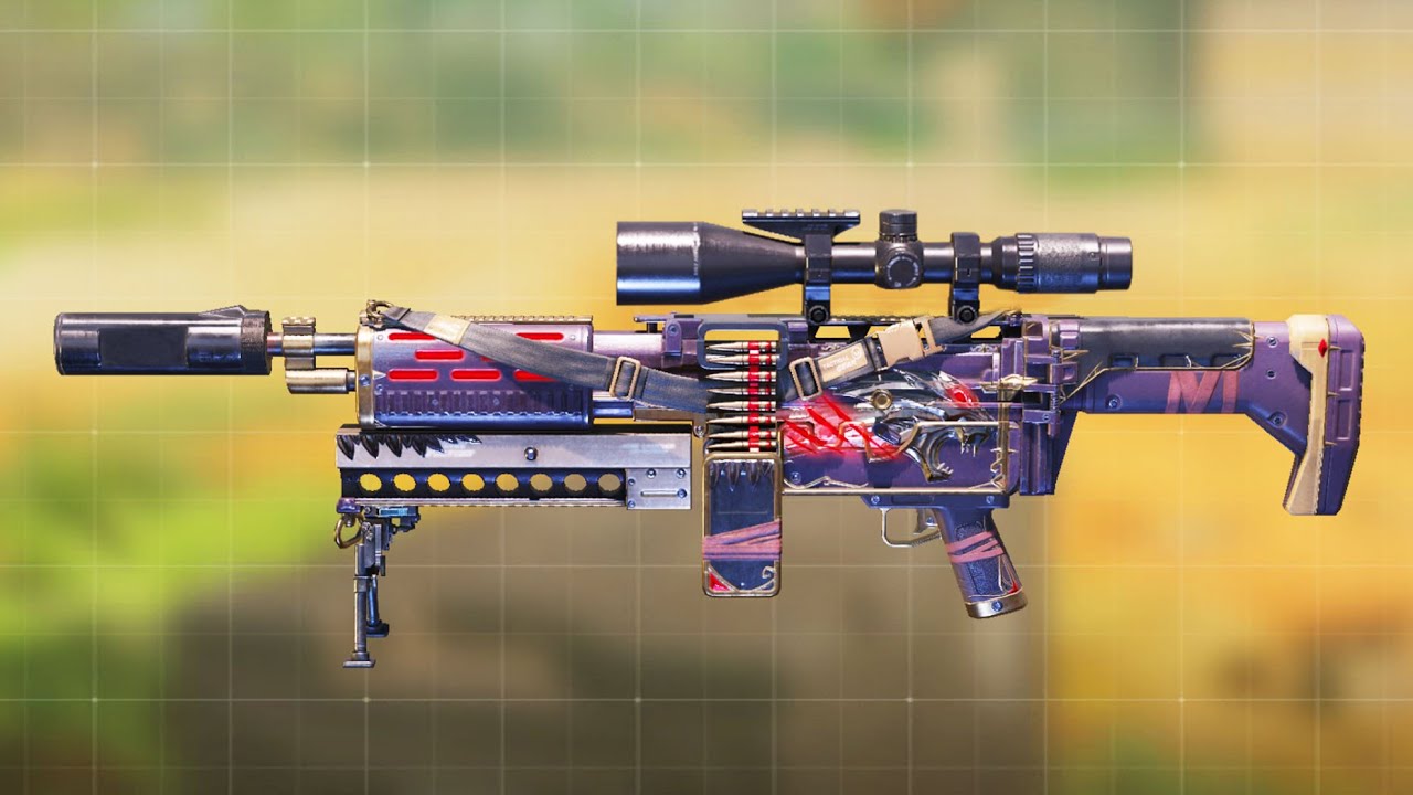 new leaked gulag sniper in CODM