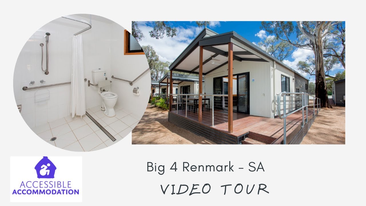 Accessible BIG4 RENMARK RIVERFRONT HOLIDAY PARK YouTube