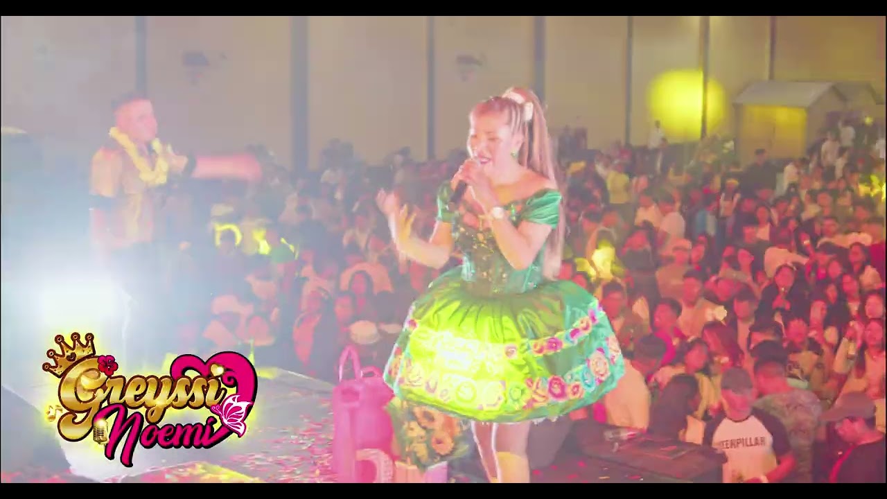 GREYSSI NOEMI ♫ COMO DUELE EL CORAZON  ♫  CONCIERTO DE ANIVERSARIO   4k ™✔