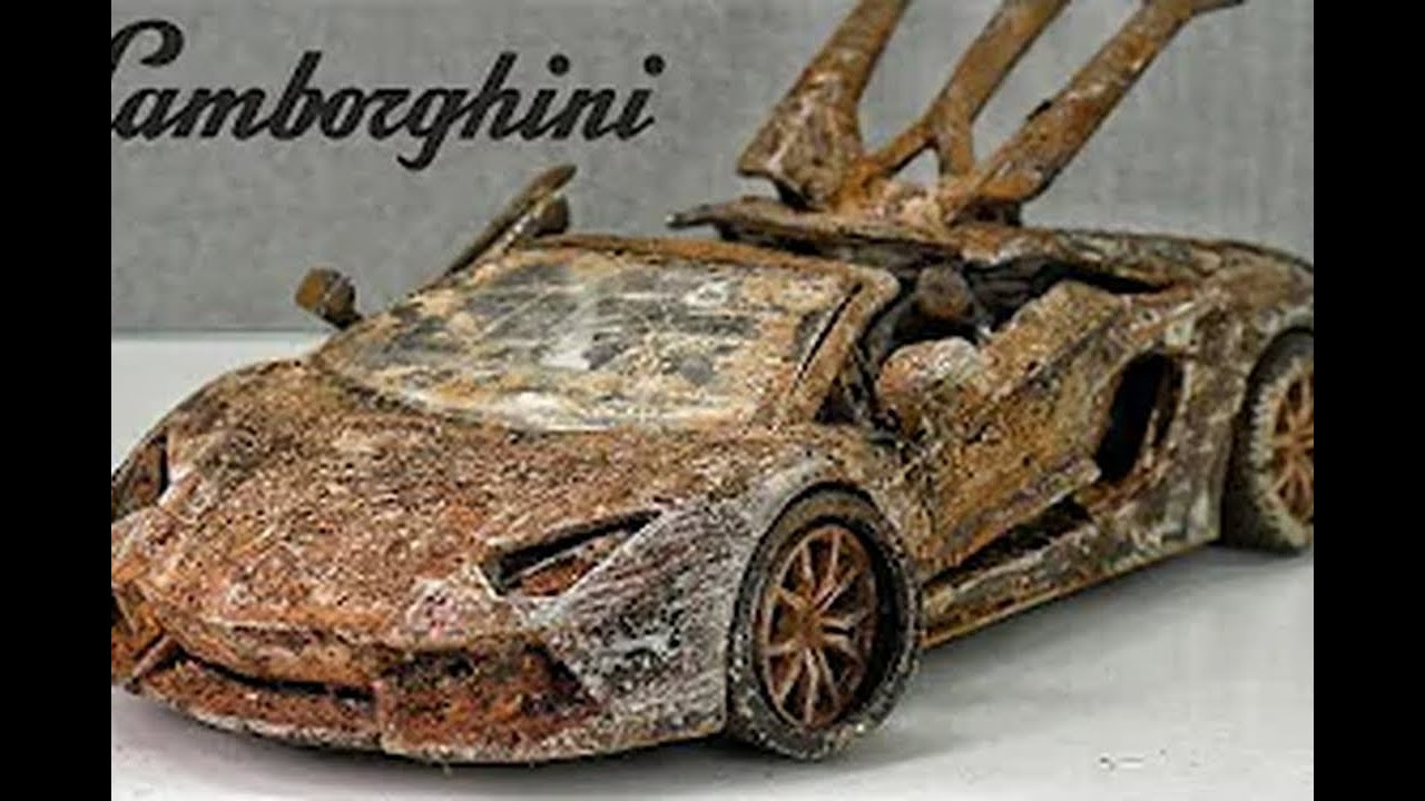 Mini Restoration ASMR Abandoned Lamborghini Sian UNBELIEVABLE HYPERCAR Transformation!