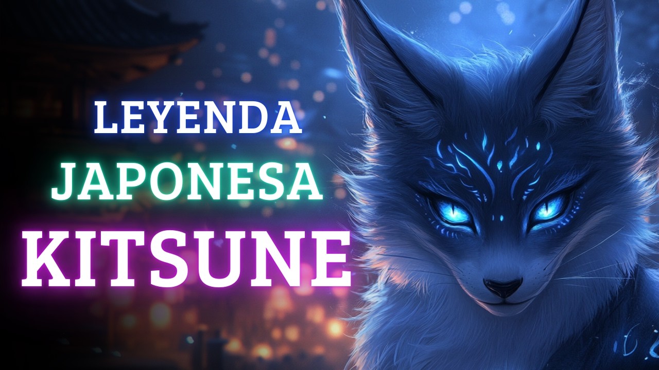 KITSUNE - El Zorro de las Nueve Colas [BESTIARIO] - Mitología Japonesa