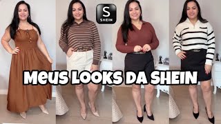 PROVADOR SHEIN/ ROUPAS TENDÊNCIA COM MUITA ELEGANCIA ♥️