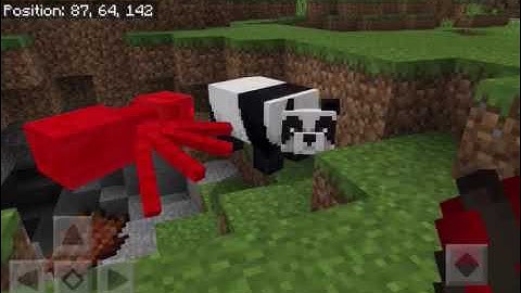 Tameable pandas addon