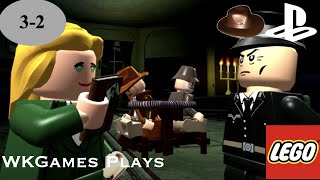 Lego Indiana Jones Psp 100 Guide Chapter 3 Level 2 Castle Rescue all Minikits