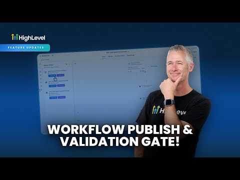 Workflow Publish Validation Gate