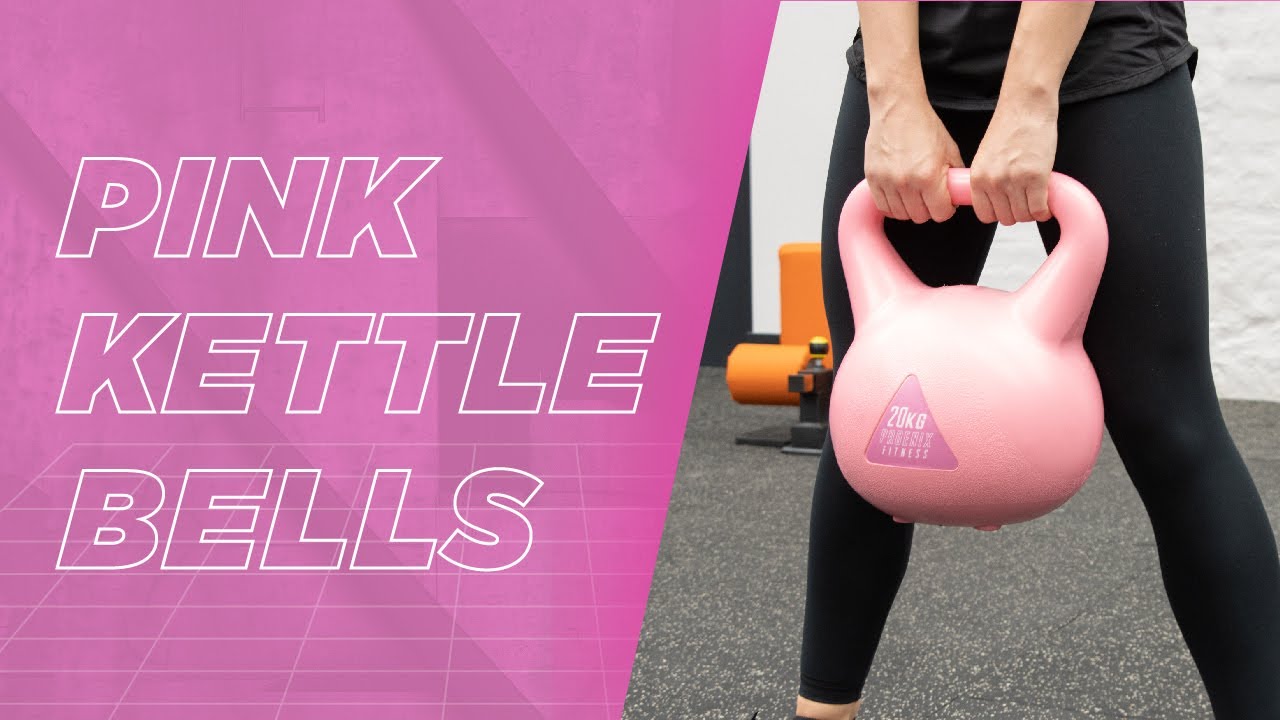 Pink Kettlebells YouTube