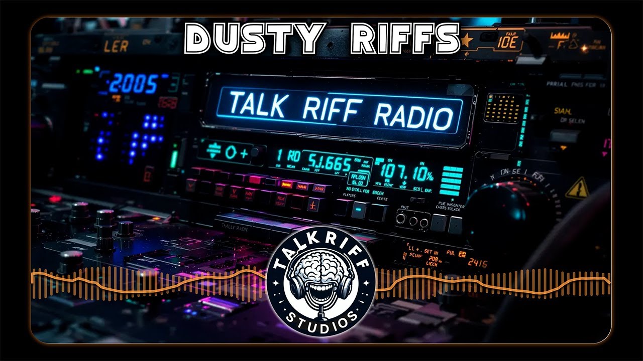 Dusty Riffs | Talk Riff Radio - Original Music - YouTube
