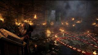 GOTHIC 2 // AI AMBIANCE CONCEPT - XARDAS TOWER THEME (DARK CINEMATIC COVER) #gothic2 #ai #yapayzeka