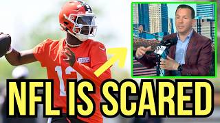 NFL Reporter EXPOSES Browns QB Battle Between Shedeur Sanders And Deshaun Watson