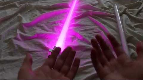 Saberforge V4 Infinity Edge Blade full review lightsaber polycarbonate