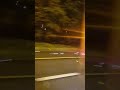 Sparks Fly on Road as Truck Falls off Flatbed and Continues Driving - 1454521