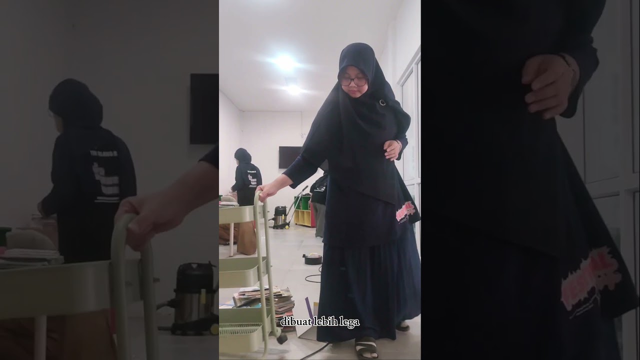 Gotong Royong Tim Ruang Baca✨