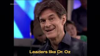 Dr. Oz's Campaign is a Joke