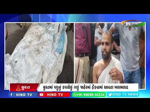 સુરતમાં શાંતિ ડહોળવાનો અસામાજિક તત્વો દ્વારા પ્રયાસ કરાયો