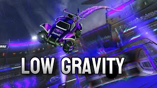 How to set low gravity!
