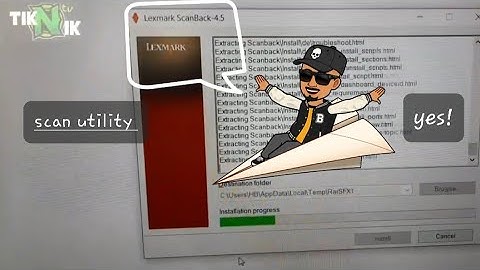 LEXMARK x658de scan to folder | scanback utility | twain scanner driver | peer to peer connectivity