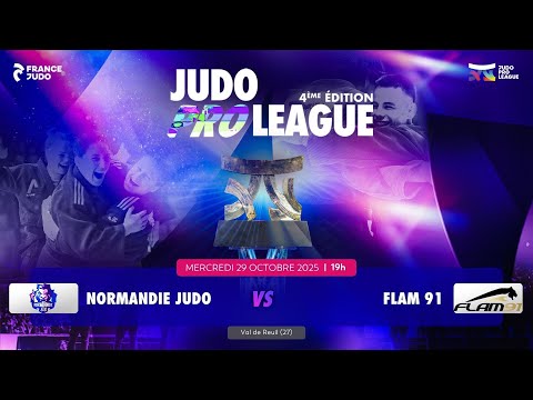 Normandie Judo vs Flam 91 | Eliminatoires Judo Pro League 2025-2026 - Saison 4