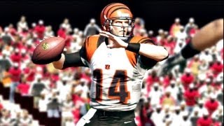 Andy Dalton is CLUTCH! The Bengals Can't Be Stopped! - Madden NFL 13