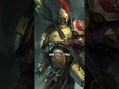 لماذا يكره الحراس أبناء الإمبراطور Warhammer40k Emperorofmankind Adeptuscustodes 
