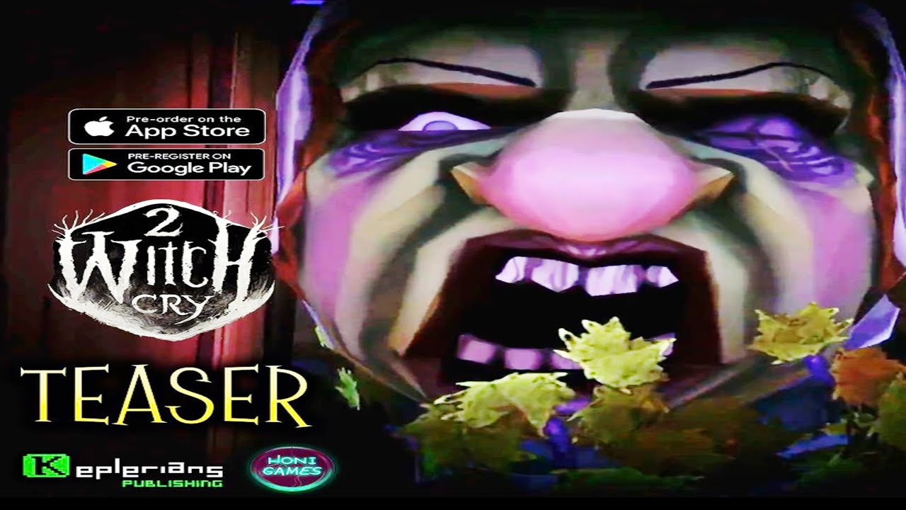 Witch Cry 2🧙‍♀️ Gameplay Teaser