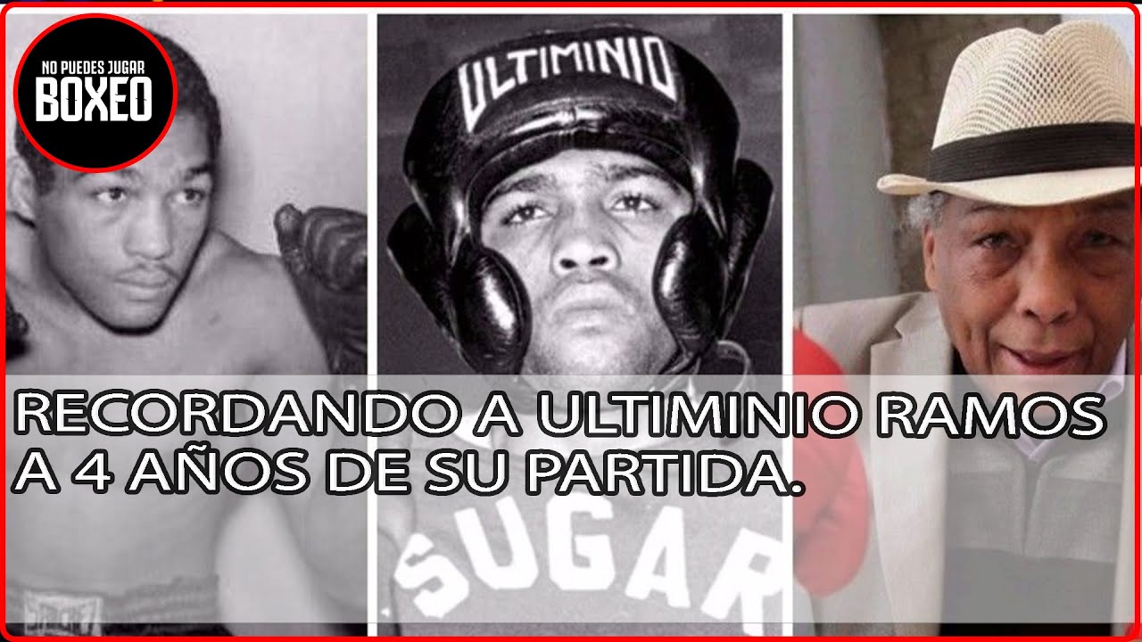 Recordando a Ultiminio Ramos a 4 años de su partida.