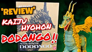Review Kaiju Hyohon Dodongo Bahasa Melayu ウルトラマン