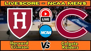 🔴 Harvard Crimson vs Colgate Raiders | NCAA Men’s Basketball | Live Score Update December 28