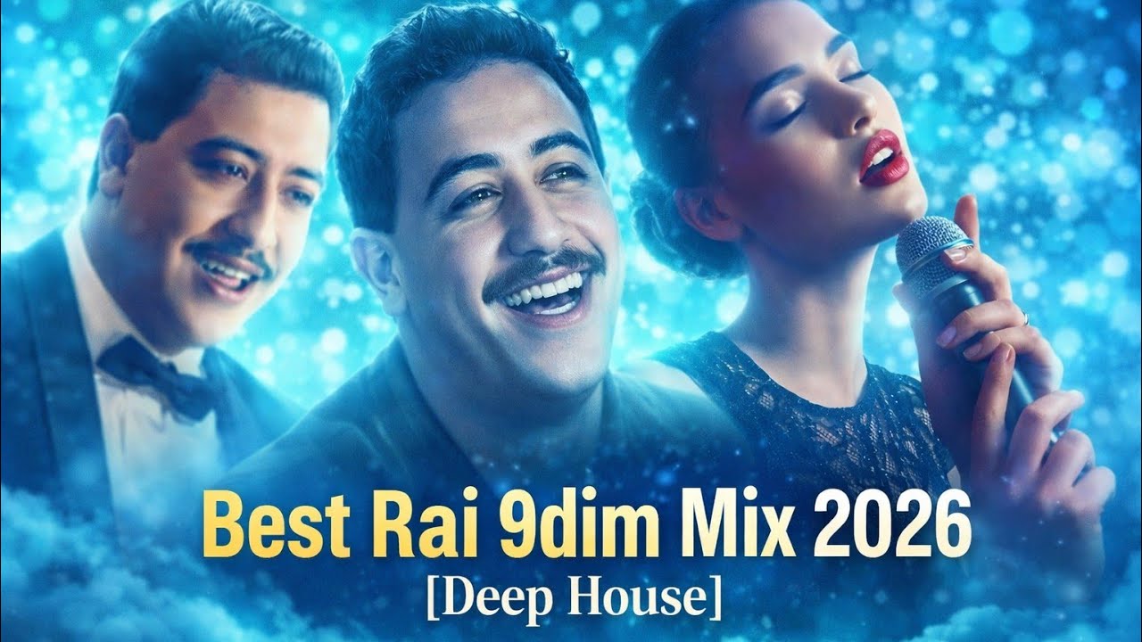 Cheb Akil Khaled Bilal Hasni Mami - ريمكسات أغاني الراي القديم