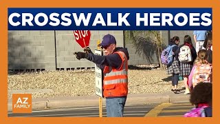 Arizona crossing guards get ready for school year