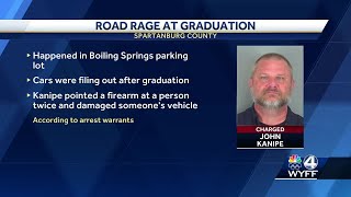 Graduation ceremony in Spartanburg County, South Carolina marred by road rage arrest, officials say