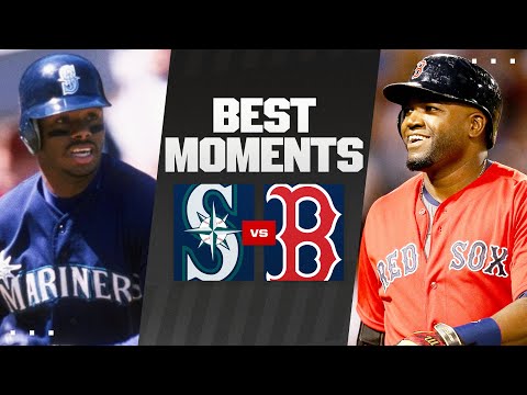 Boston vs. Seattle! ⚾️ The best moments between the Red Sox and Mariners through the years 😤