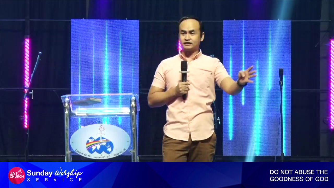 DO NOT ABUSE THE GOODNESS OF GOD by Rev. Cleo Roxas