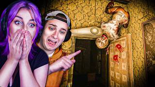 We Got TRAPPED In This Horror Game...