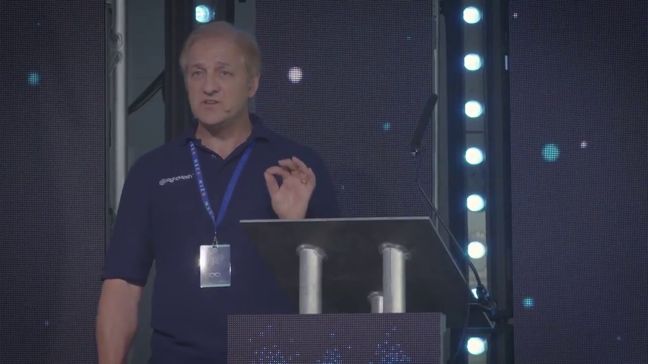 RightMesh at World Blockchain Forum