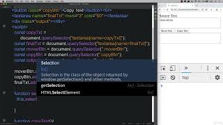 55 Modern JavaScript 40 004 Clipboard app final tweak Wealth